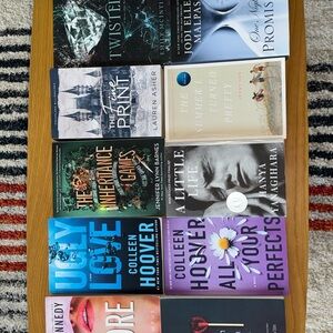 Contemporary Fiction Book Collection - Mixed Authors Bundle